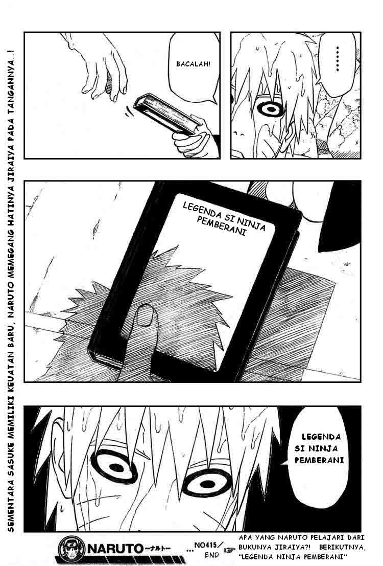 Naruto Bab 415 halaman 17