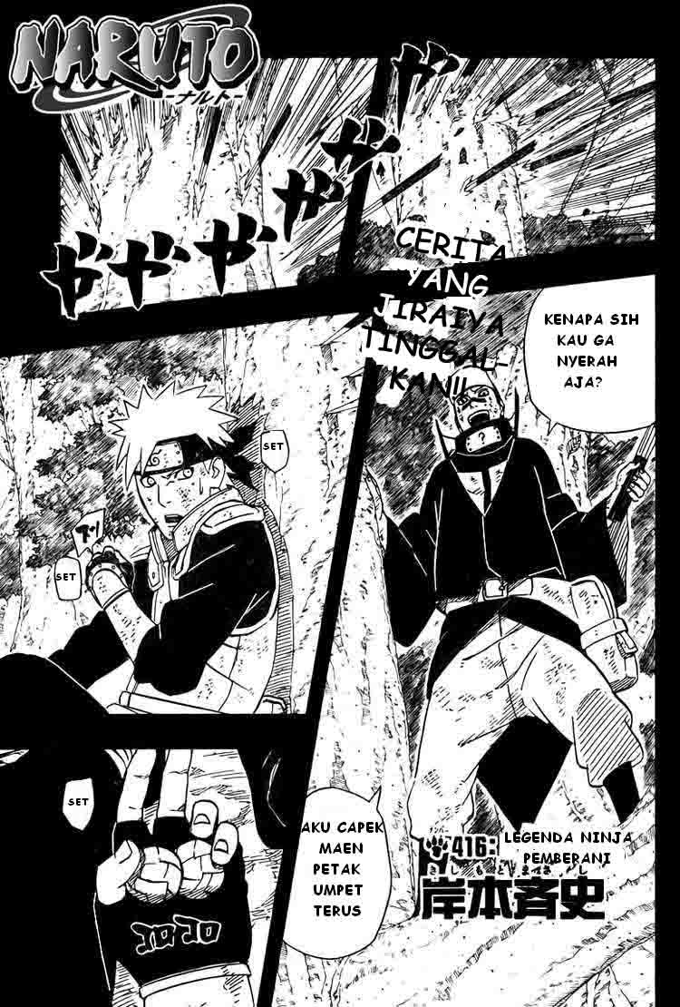Naruto Bab 416 halaman 2