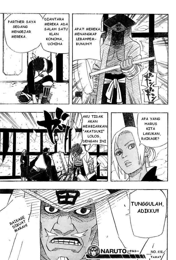 Naruto Bab 416 halaman 18