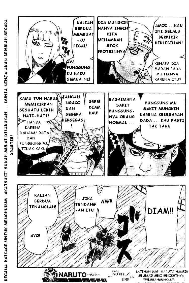 Naruto Bab 417 halaman 18