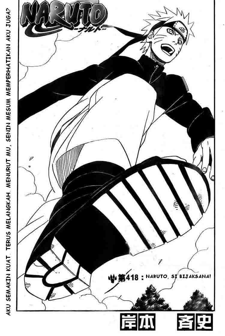 Naruto Bab 418 halaman 2