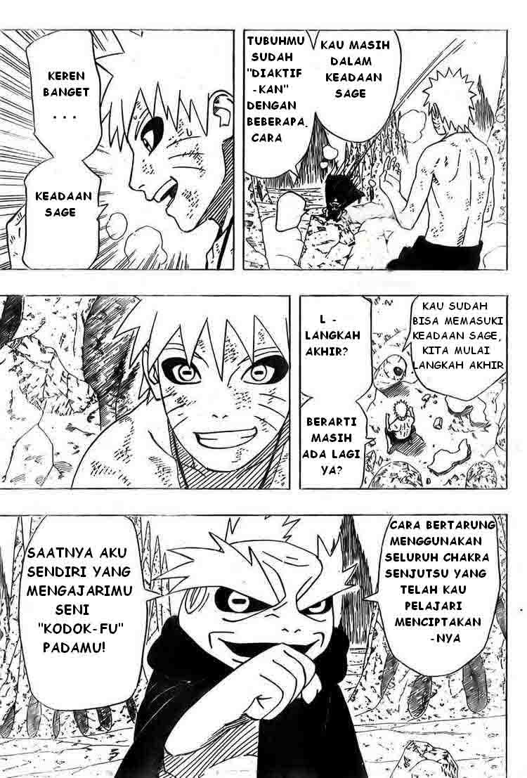 Naruto Bab 418 halaman 8