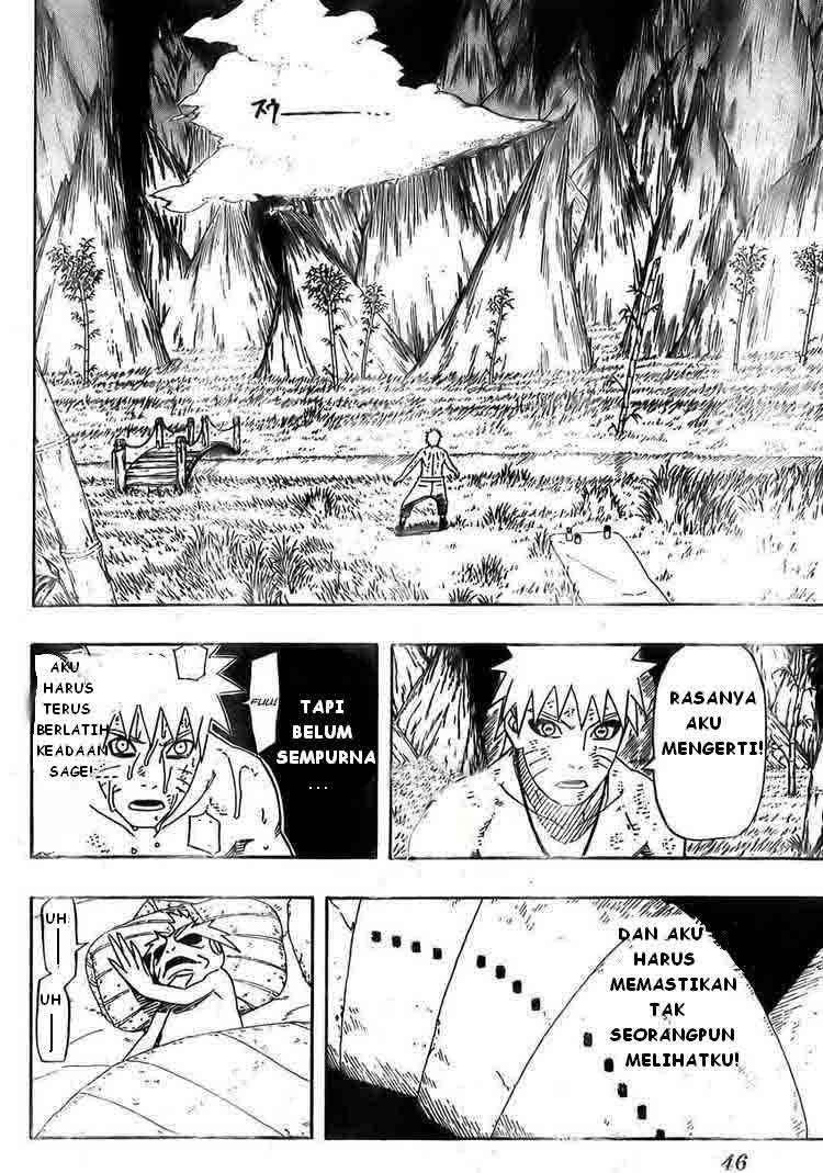 Naruto Bab 418 halaman 11