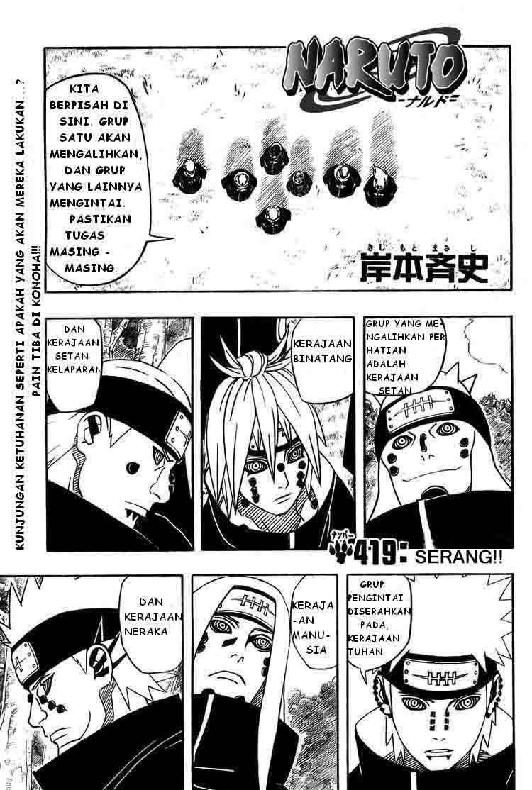 Naruto Bab 419 halaman 2