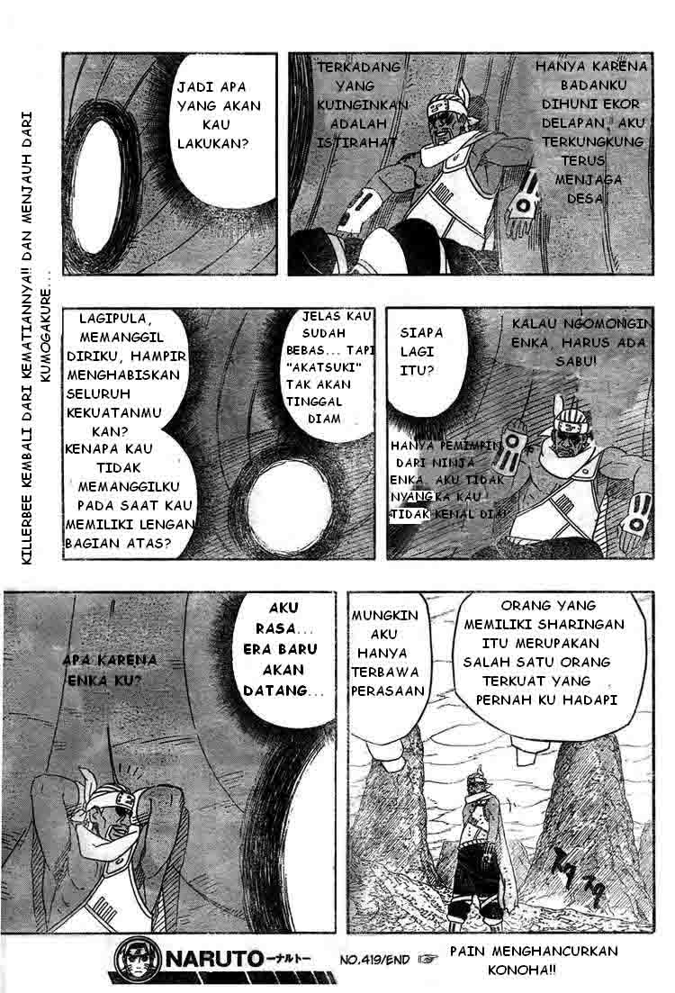 Naruto Bab 419 halaman 18