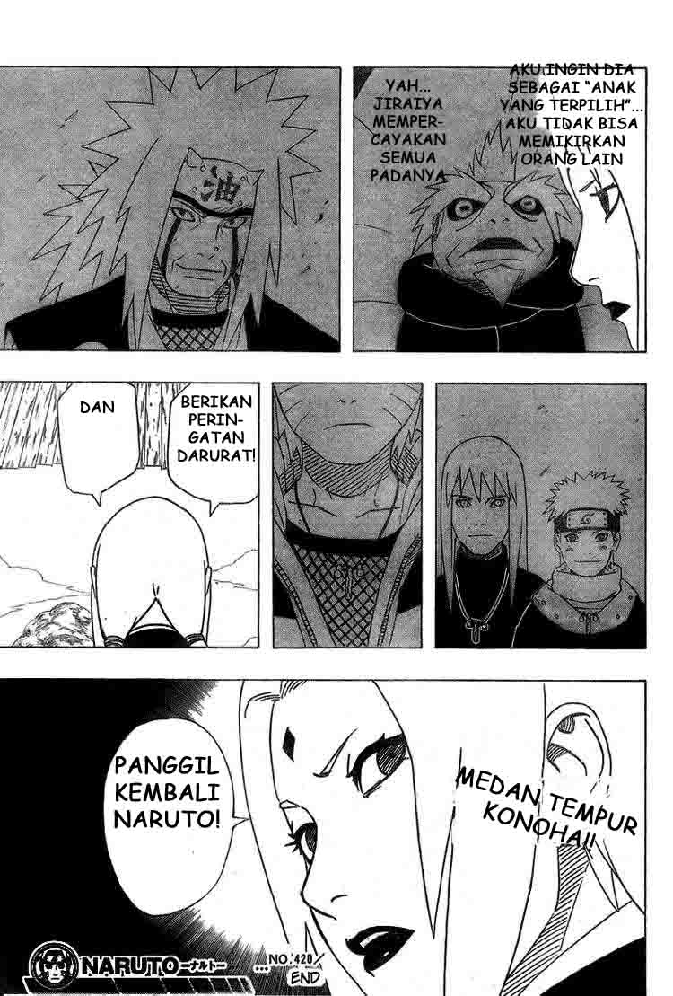 Naruto Bab 420 halaman 20