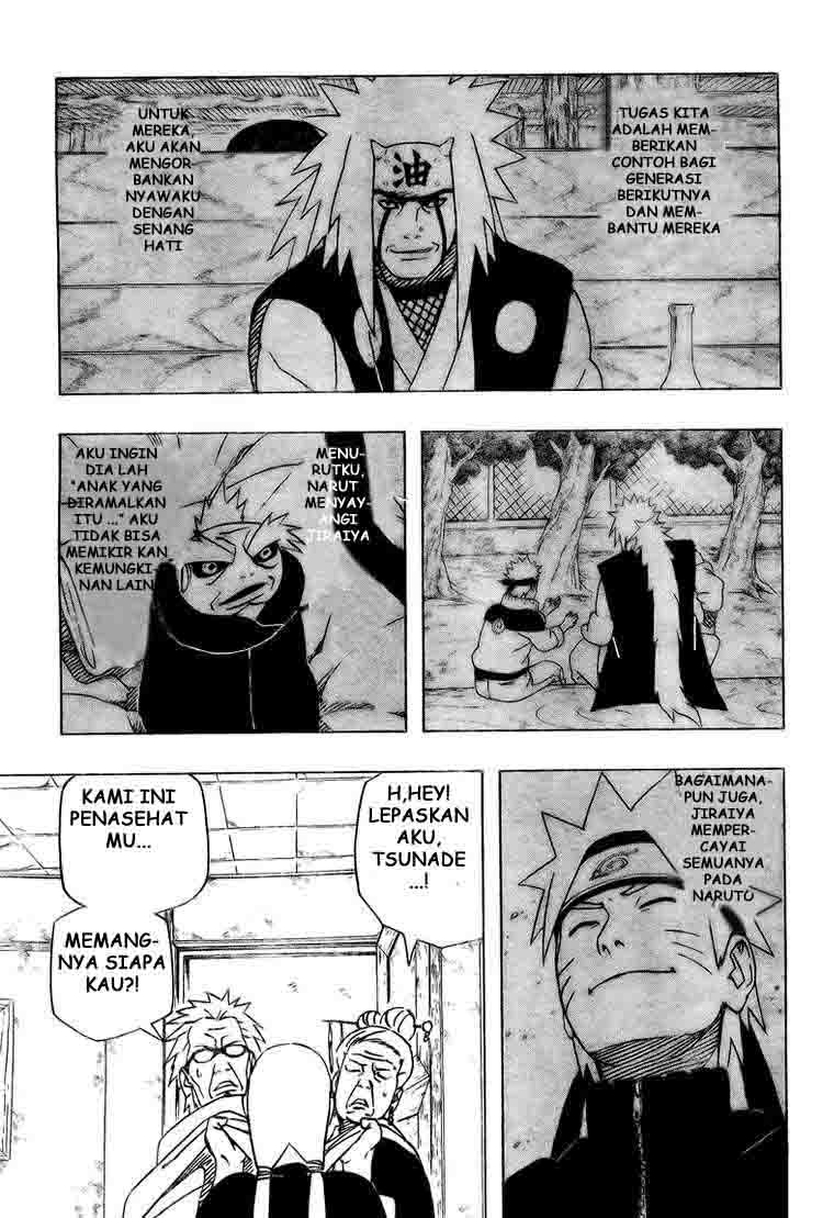 Naruto Bab 421 halaman 8