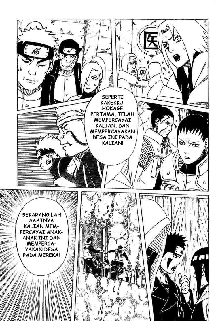 Naruto Bab 421 halaman 12