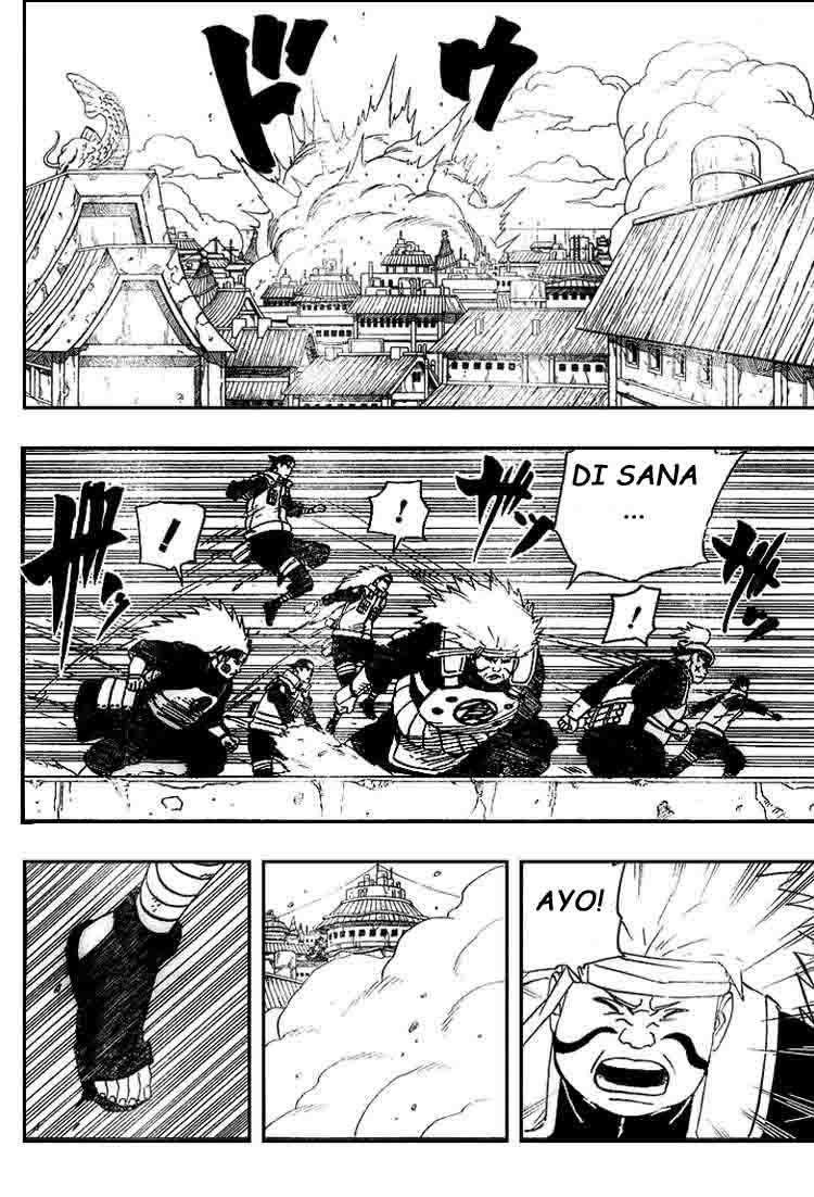 Naruto Bab 422 halaman 8