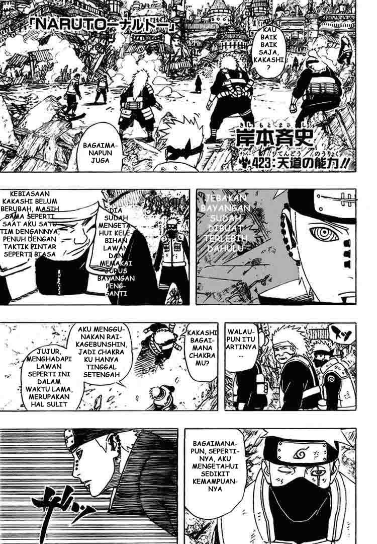 Naruto Bab 423 halaman 2