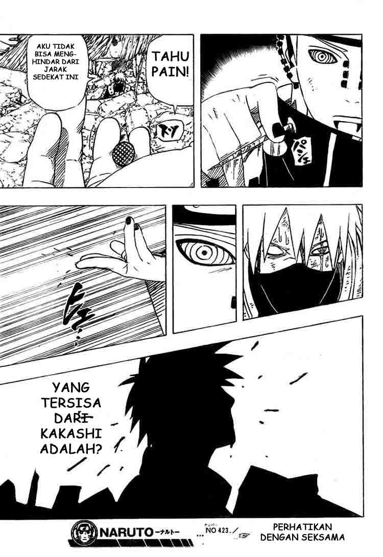 Naruto Bab 423 halaman 17