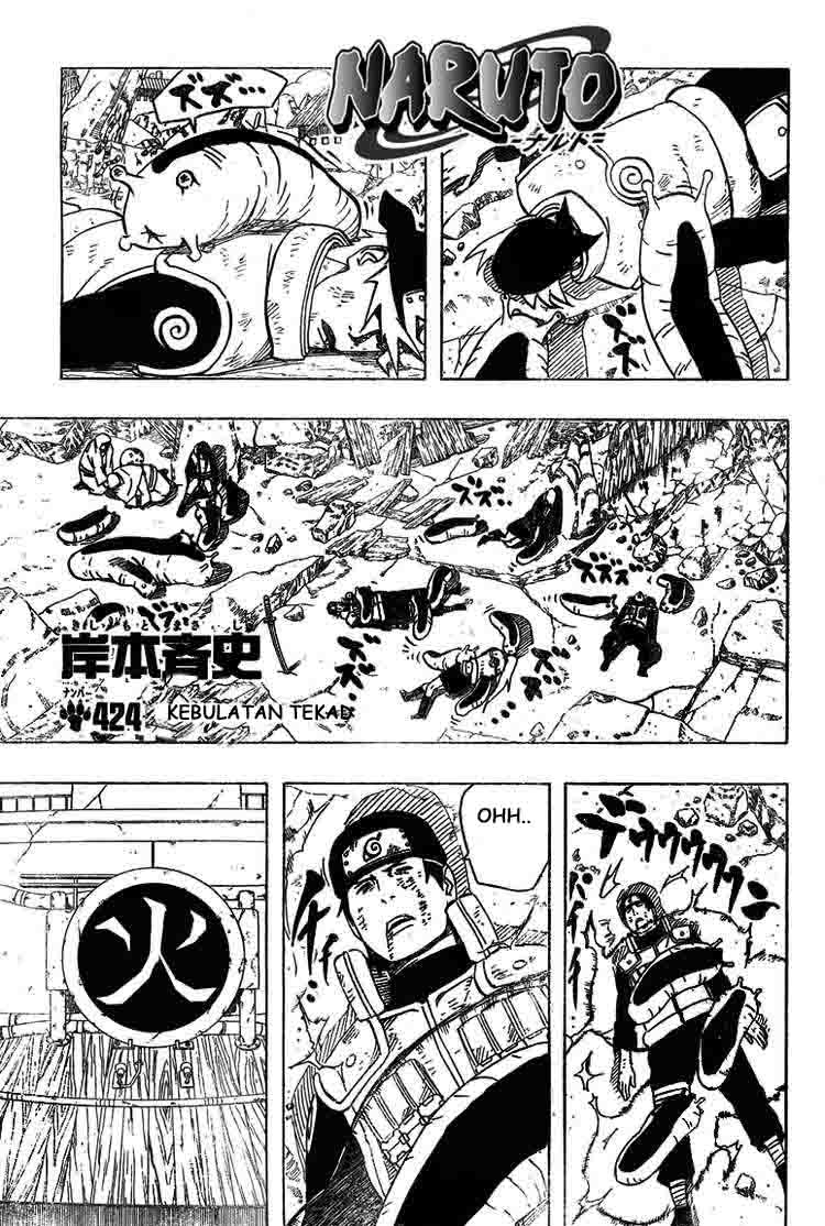 Naruto Bab 424 halaman 2