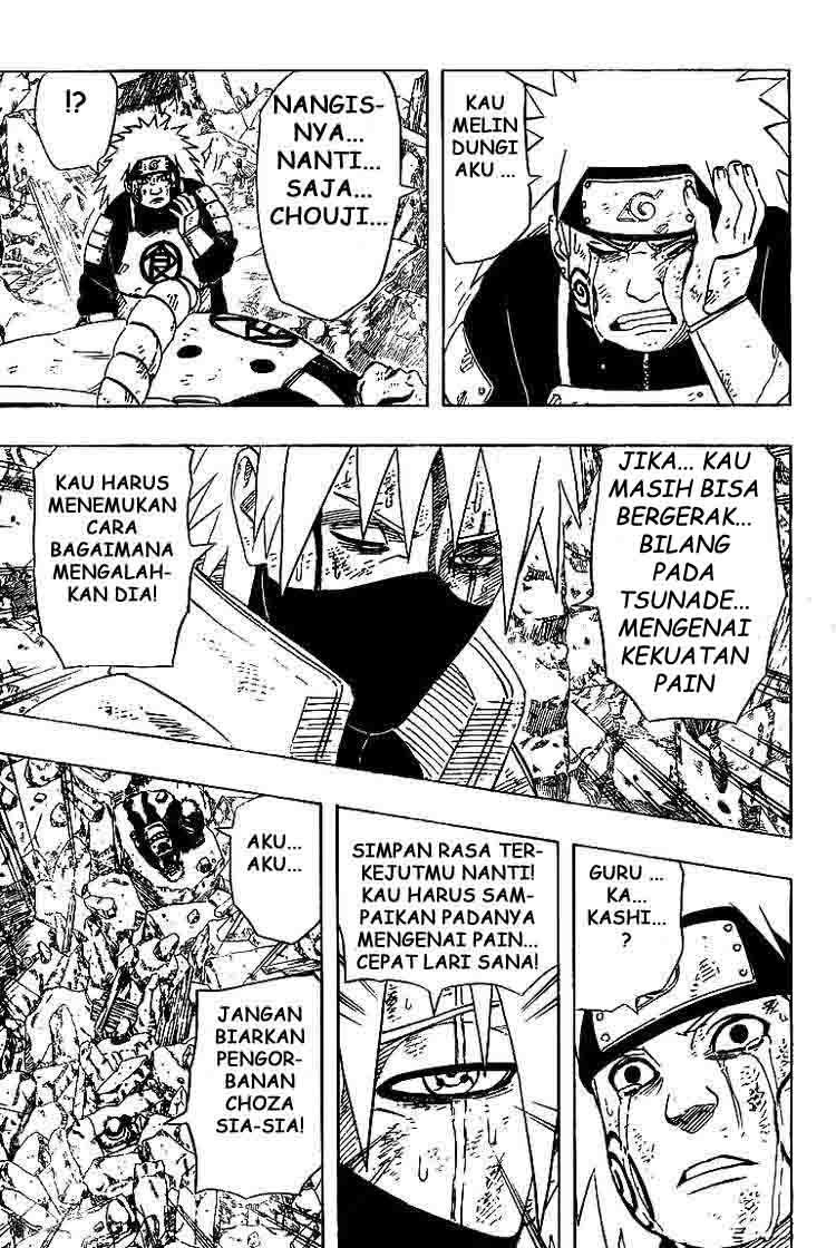 Naruto Bab 424 halaman 14