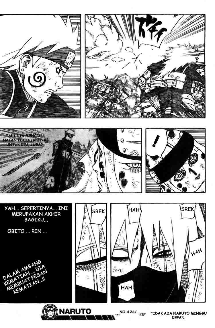 Naruto Bab 424 halaman 18