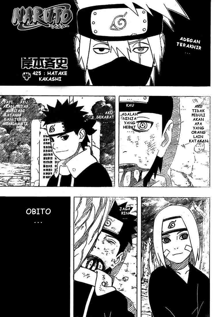 Naruto Bab 425 halaman 2