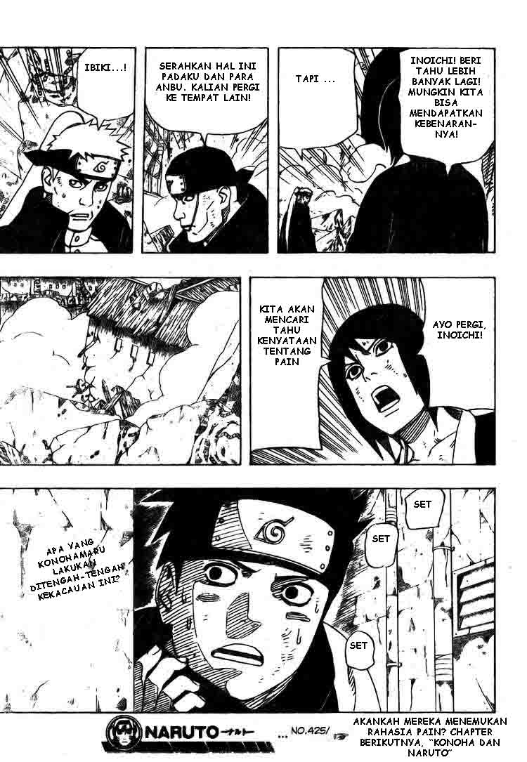 Naruto Bab 425 halaman 17