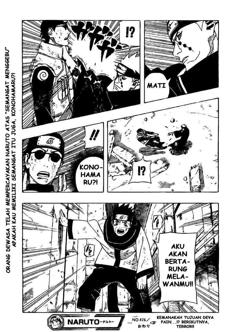 Naruto Bab 426 halaman 18