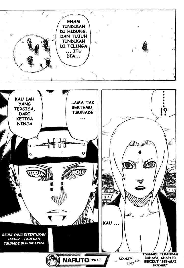Naruto Bab 427 halaman 18
