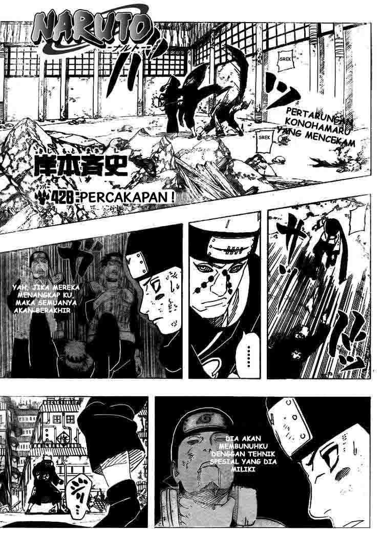 Naruto Bab 428 halaman 2