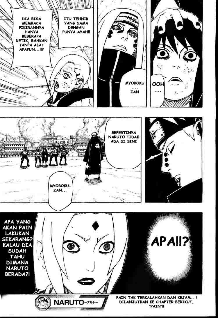 Naruto Bab 428 halaman 18