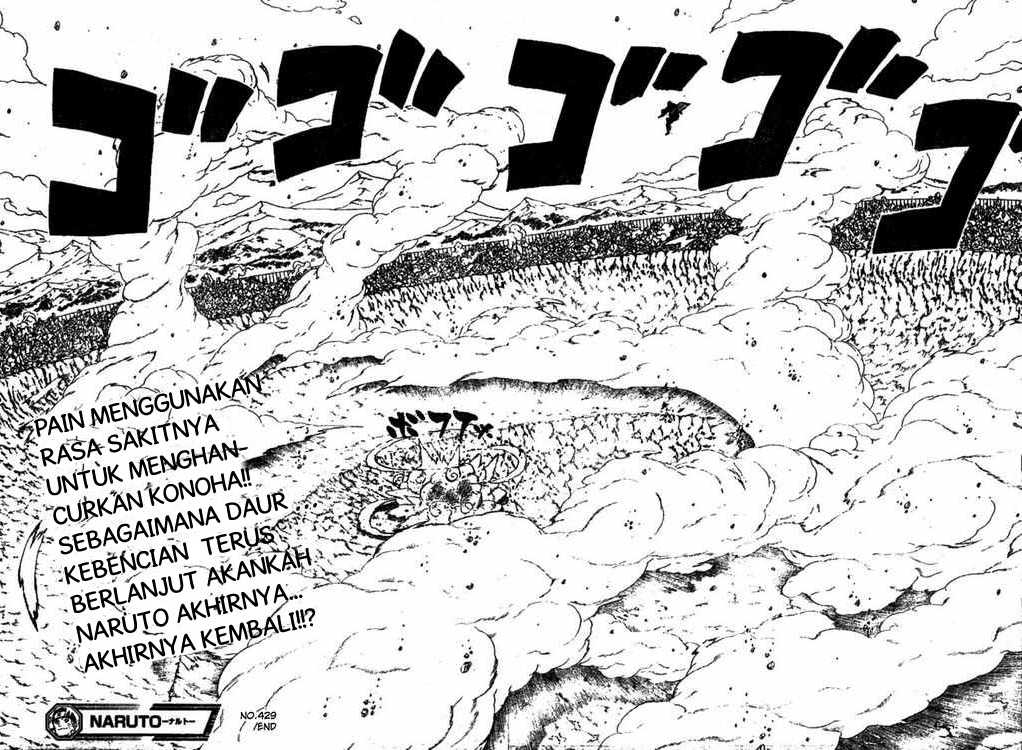 Naruto Bab 429 halaman 15