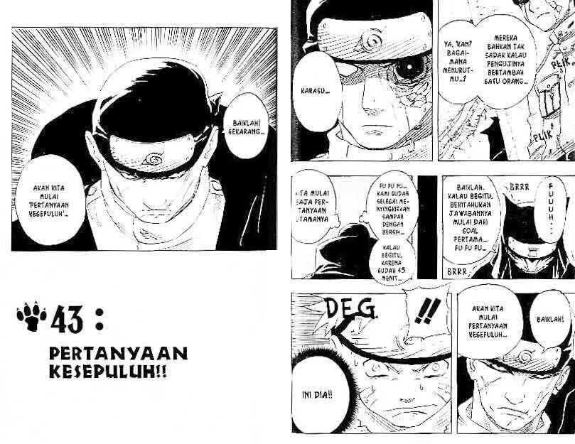 Naruto Bab 43 halaman 1