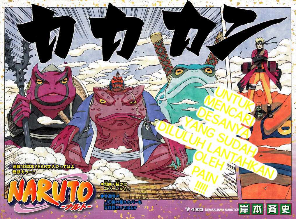 Naruto Bab 430 halaman 3