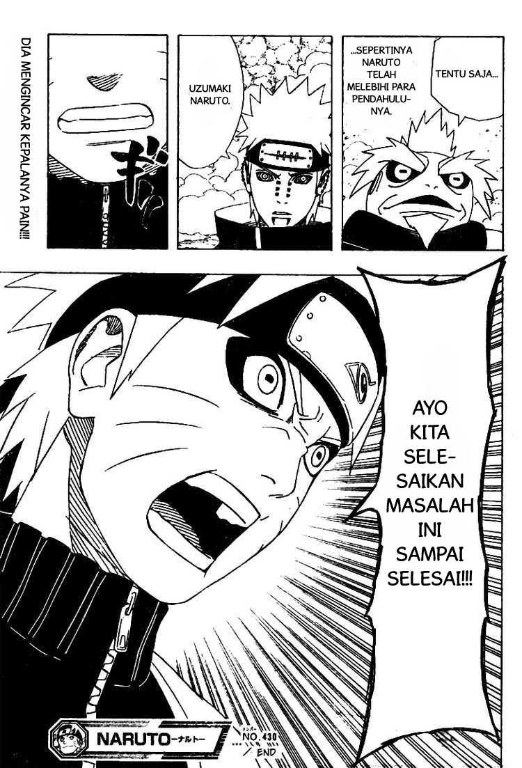 Naruto Bab 430 halaman 19