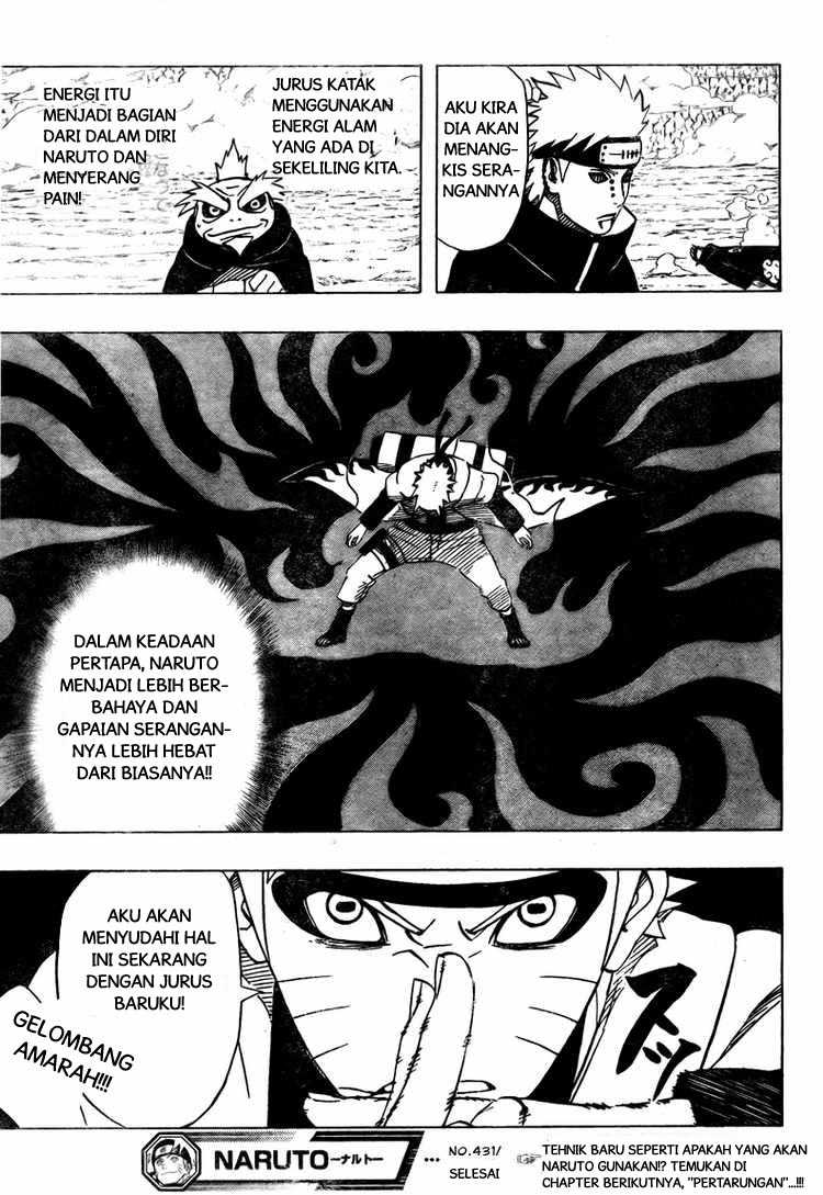 Naruto Bab 431 halaman 18