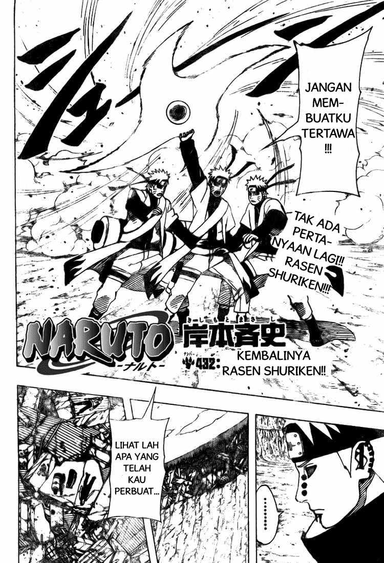 Naruto Bab 432 halaman 3