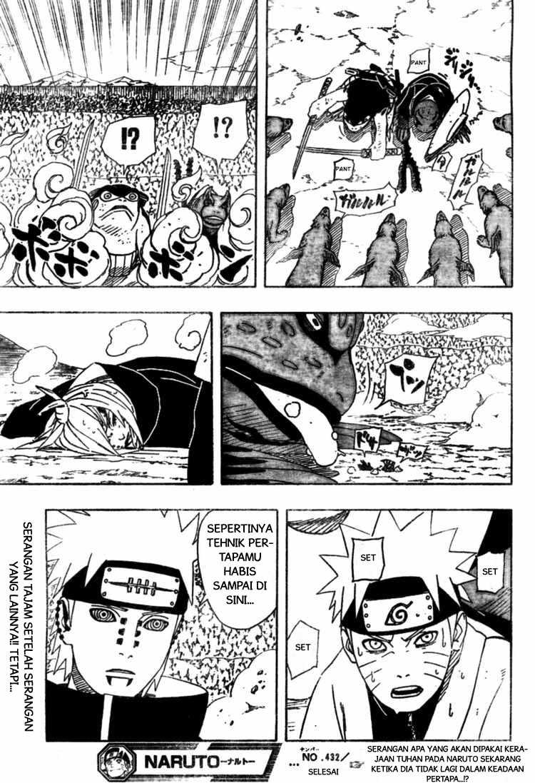 Naruto Bab 432 halaman 17