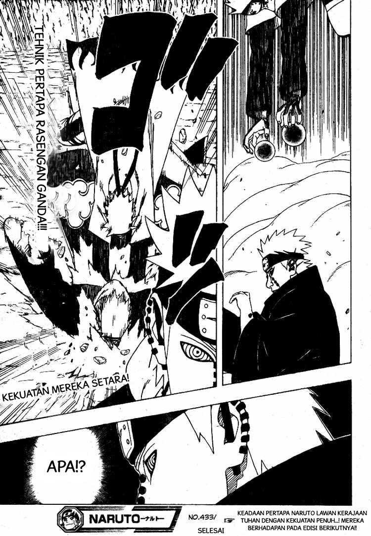 Naruto Bab 433 halaman 18