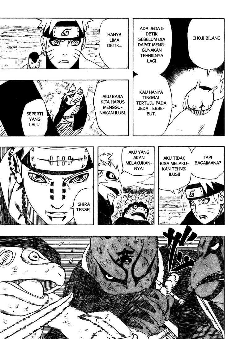 Naruto Bab 434 halaman 9