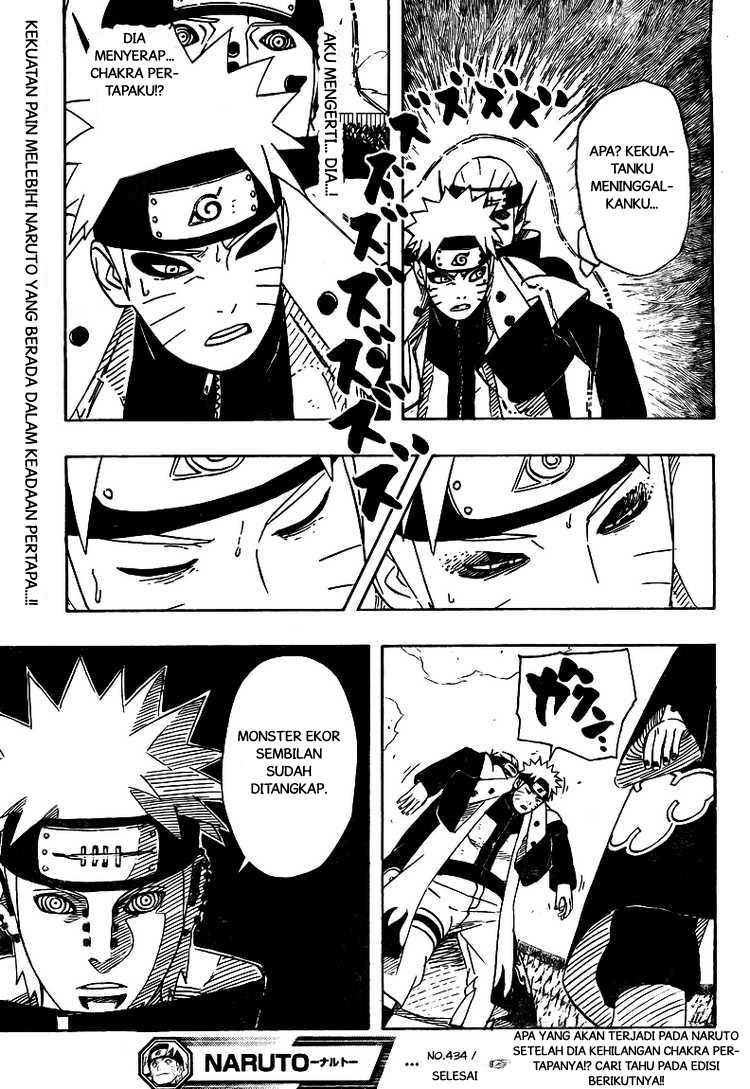 Naruto Bab 434 halaman 19
