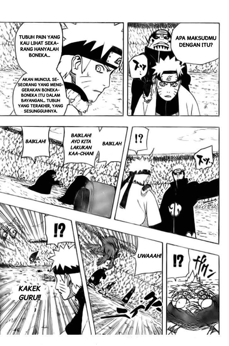 Naruto Bab 435 halaman 8
