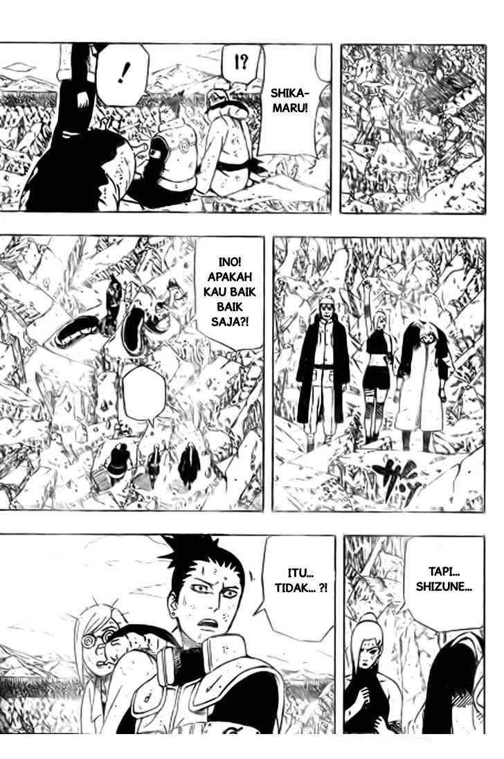 Naruto Bab 435 halaman 10