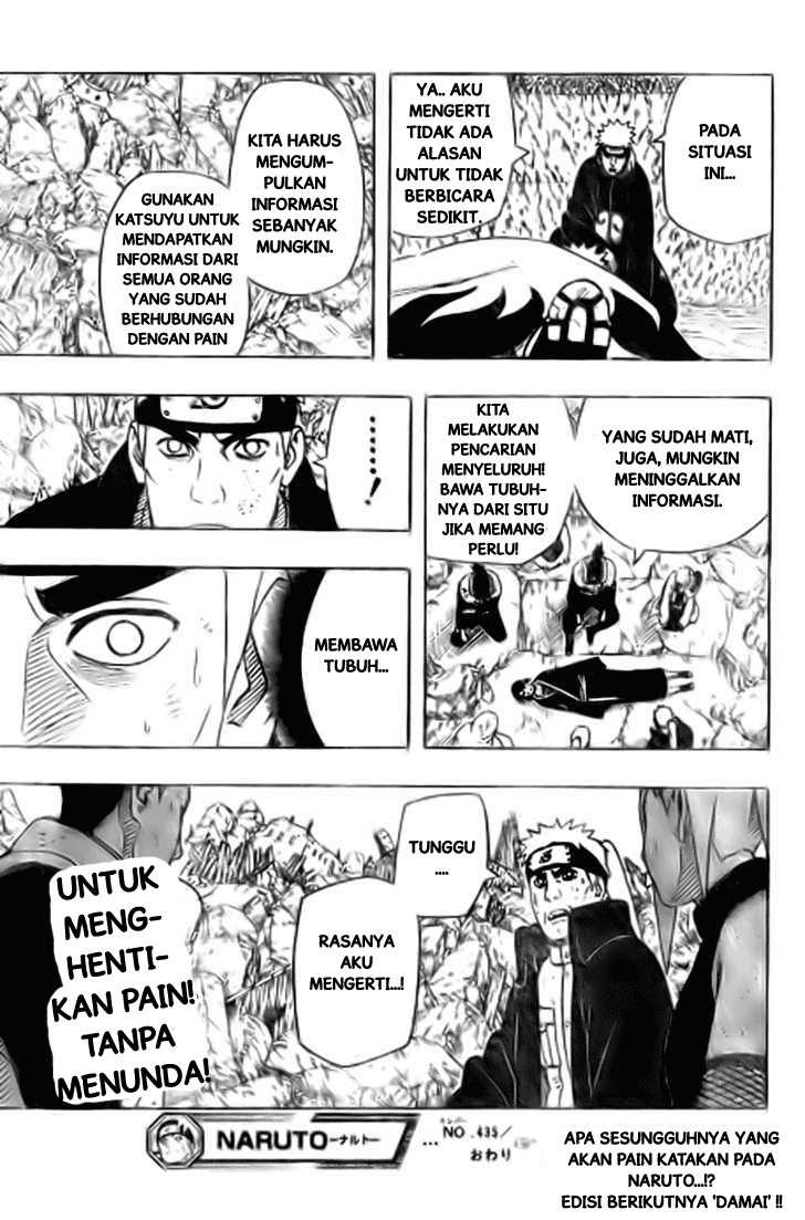Naruto Bab 435 halaman 18
