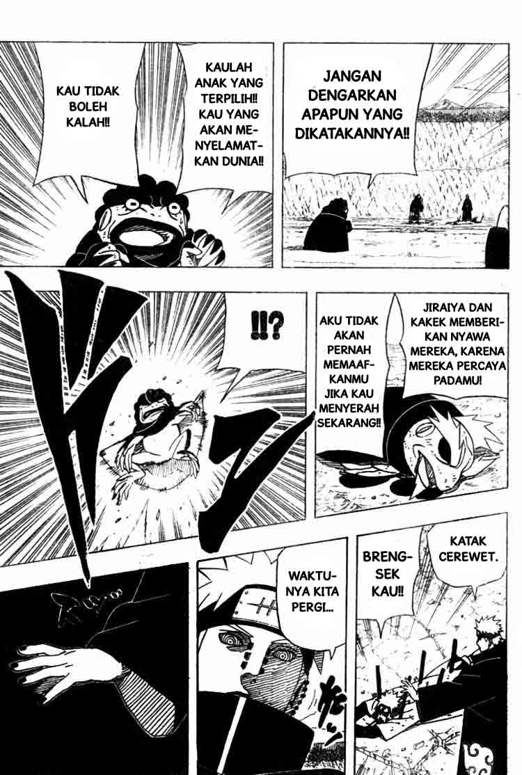 Naruto Bab 437 halaman 8