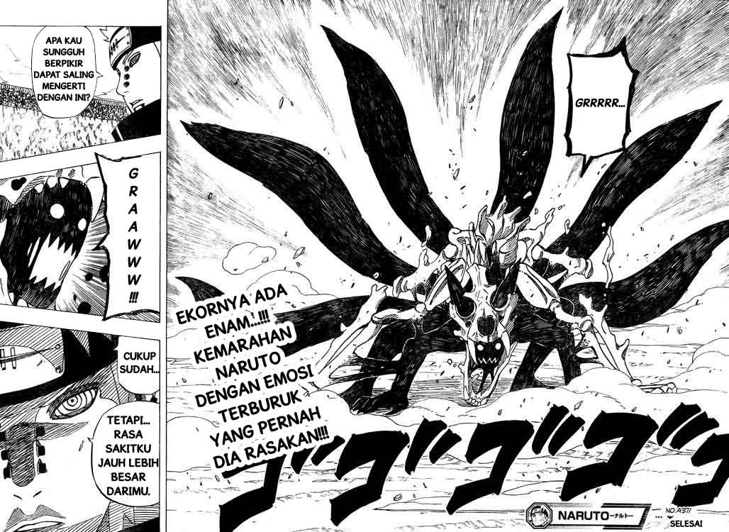 Naruto Bab 437 halaman 17