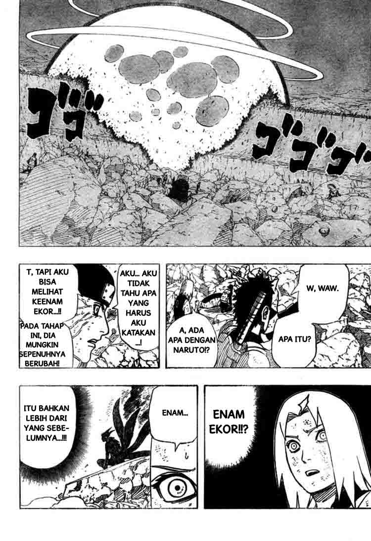 Naruto Bab 438 halaman 10