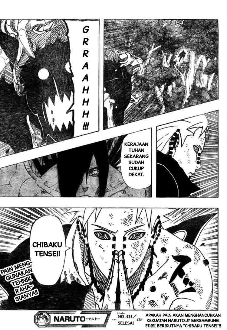 Naruto Bab 438 halaman 17
