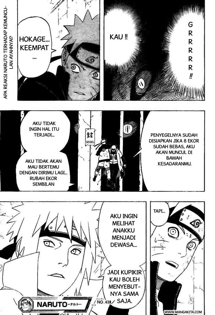 Naruto Bab 439 halaman 16