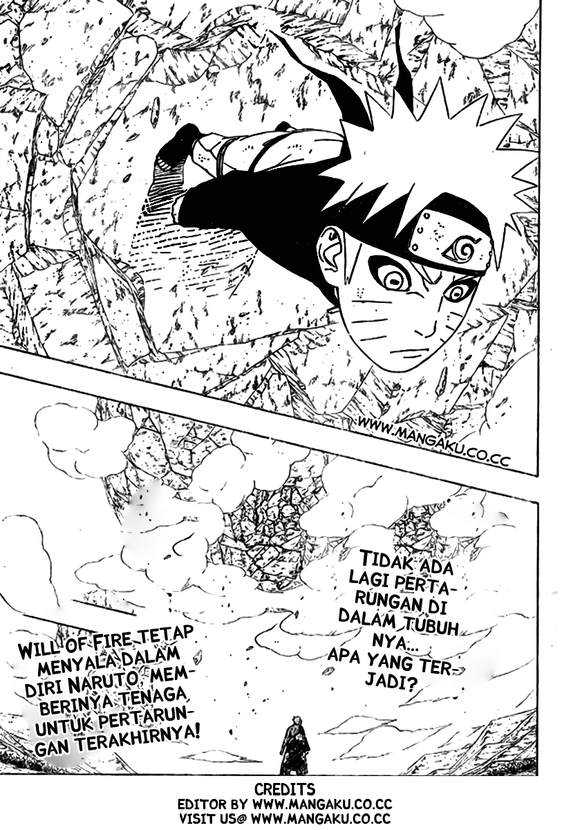 Naruto Bab 440 halaman 17