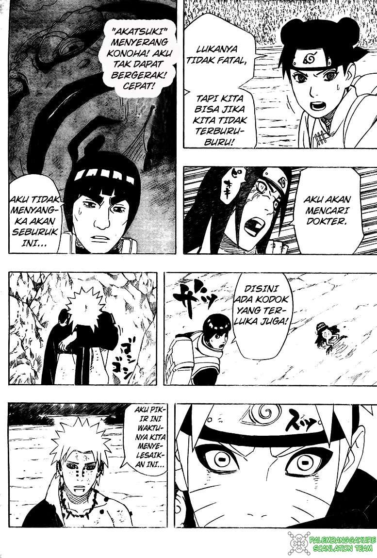 Naruto Bab 441 halaman 8