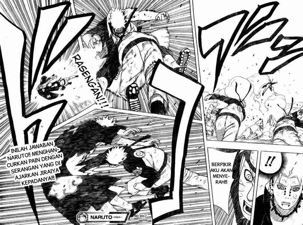 Naruto Bab 442 halaman 17
