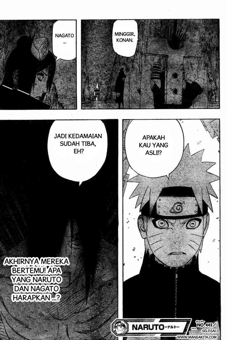Naruto Bab 443 halaman 18