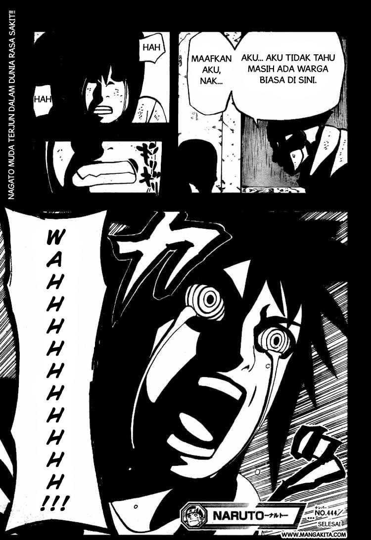 Naruto Bab 444 halaman 18