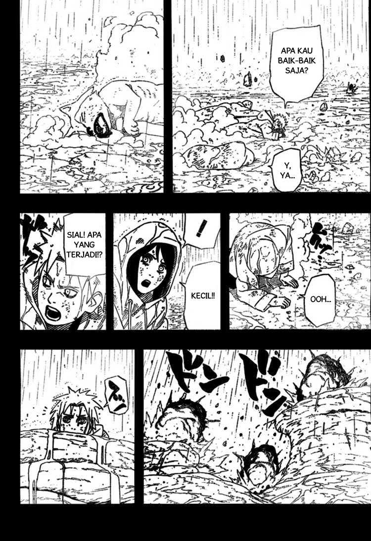 Naruto Bab 445 halaman 15