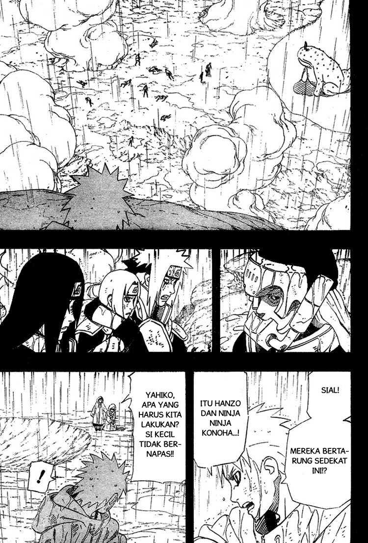 Naruto Bab 445 halaman 16