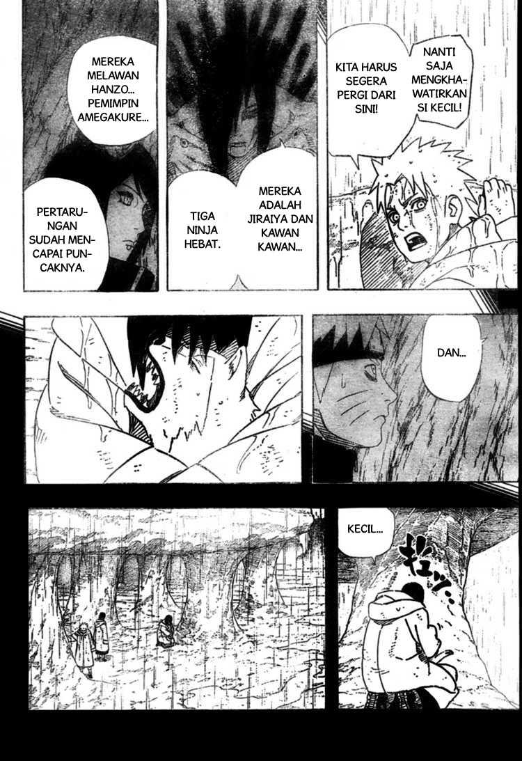 Naruto Bab 445 halaman 17